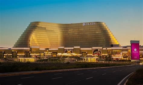 Okada Manila, The Entertainment Hub .